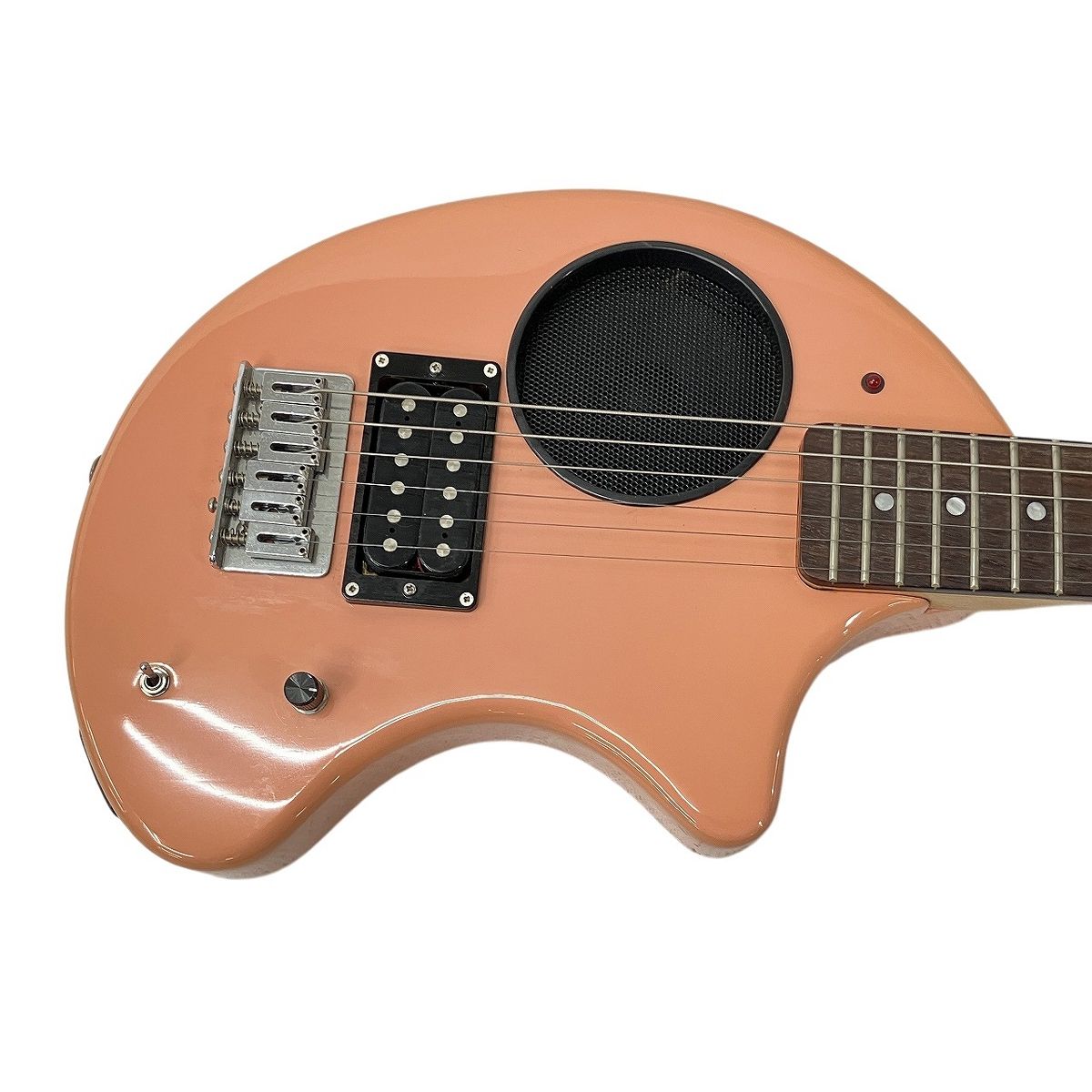 ZO-3 pink アンプ内蔵エレキギター フェルナンデス ZO-3 アンプ