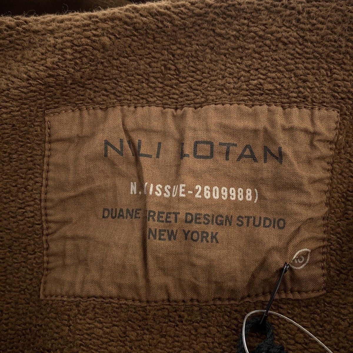 NILI LOTAN/ニリ ロータン】HOODIE PARKER XS