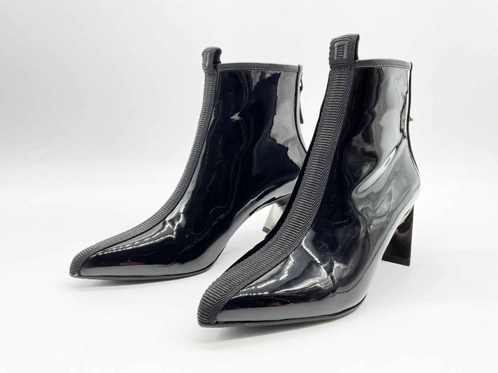 UNITED NUDE ユナイテッド ヌード 38 ブラック Lucid Molten Midショートブーツ