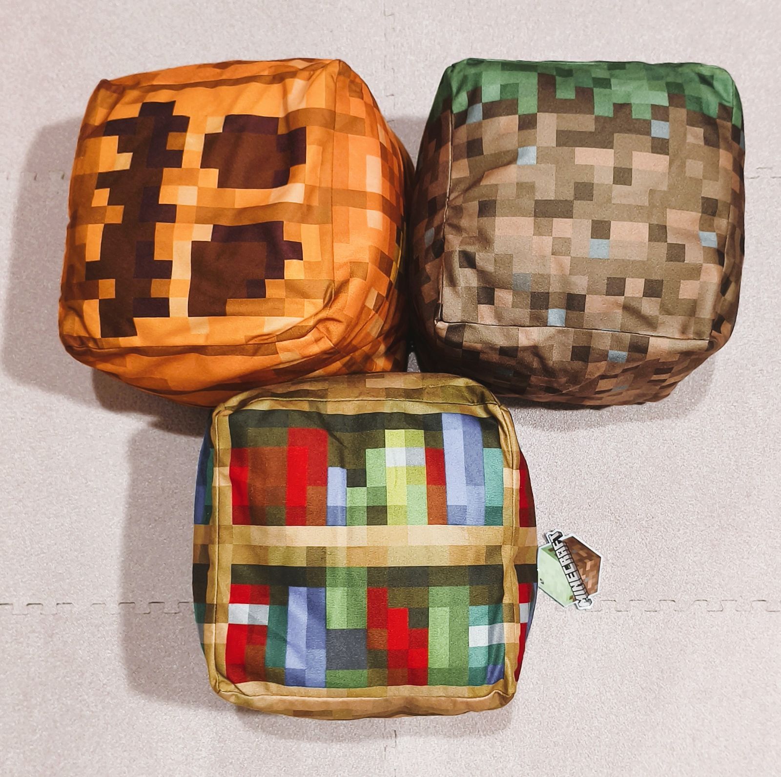 マイクラ　まとめ売り S001 3体セット MINECRAFT -マインクラフト- ぬいぐるみ まとめ