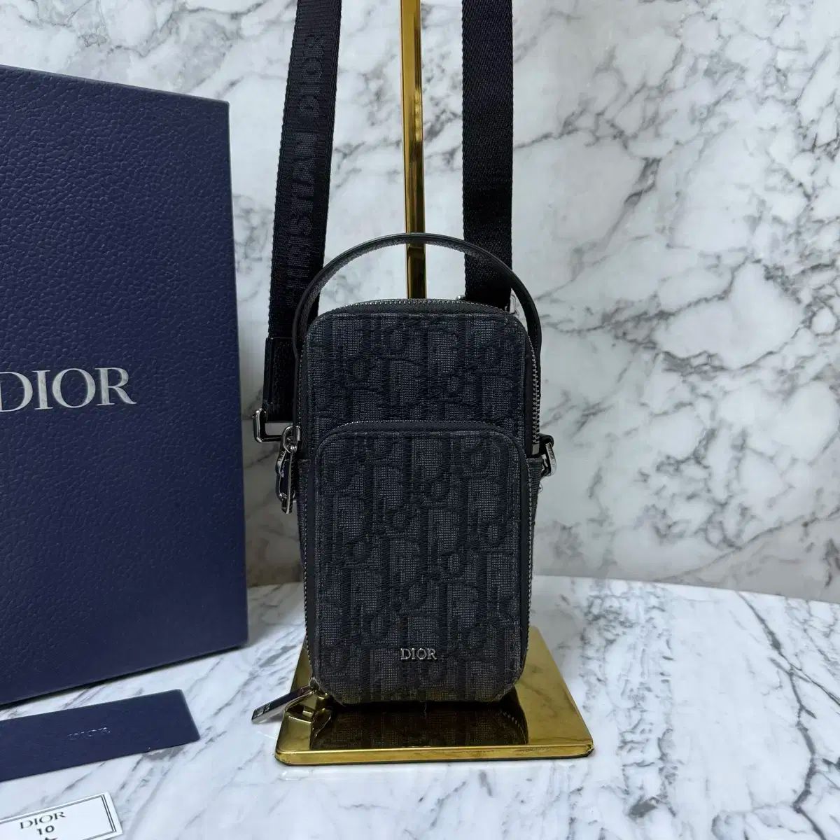 DIOR ディオール オブリーク ジャカード メッセンジャーバッグ DIOR | キッズ メッセンジャーバッグ ディオール オブリーク