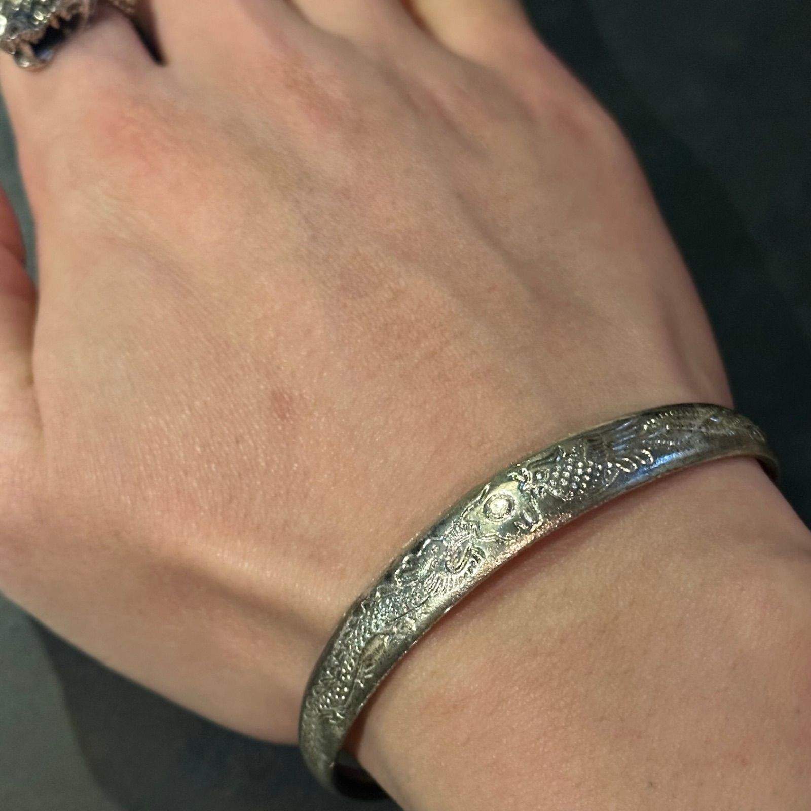 SILVER925 NATIVE BRACELET/シルバー/バングル SILVER925 NATIVE BRACELET/シルバー/バングル バングル/リスト