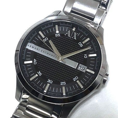 ○【美品】ARMANI EXCHANGE アルマーニエクスチェンジ 腕時計 AX2103