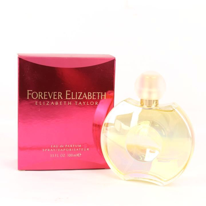 エリザベステイラー 香水 フォーエバー エリザベス オーデパルファム EDP 未使用 レディース 100mlサイズ ELIZABETH TALOR 【中古】