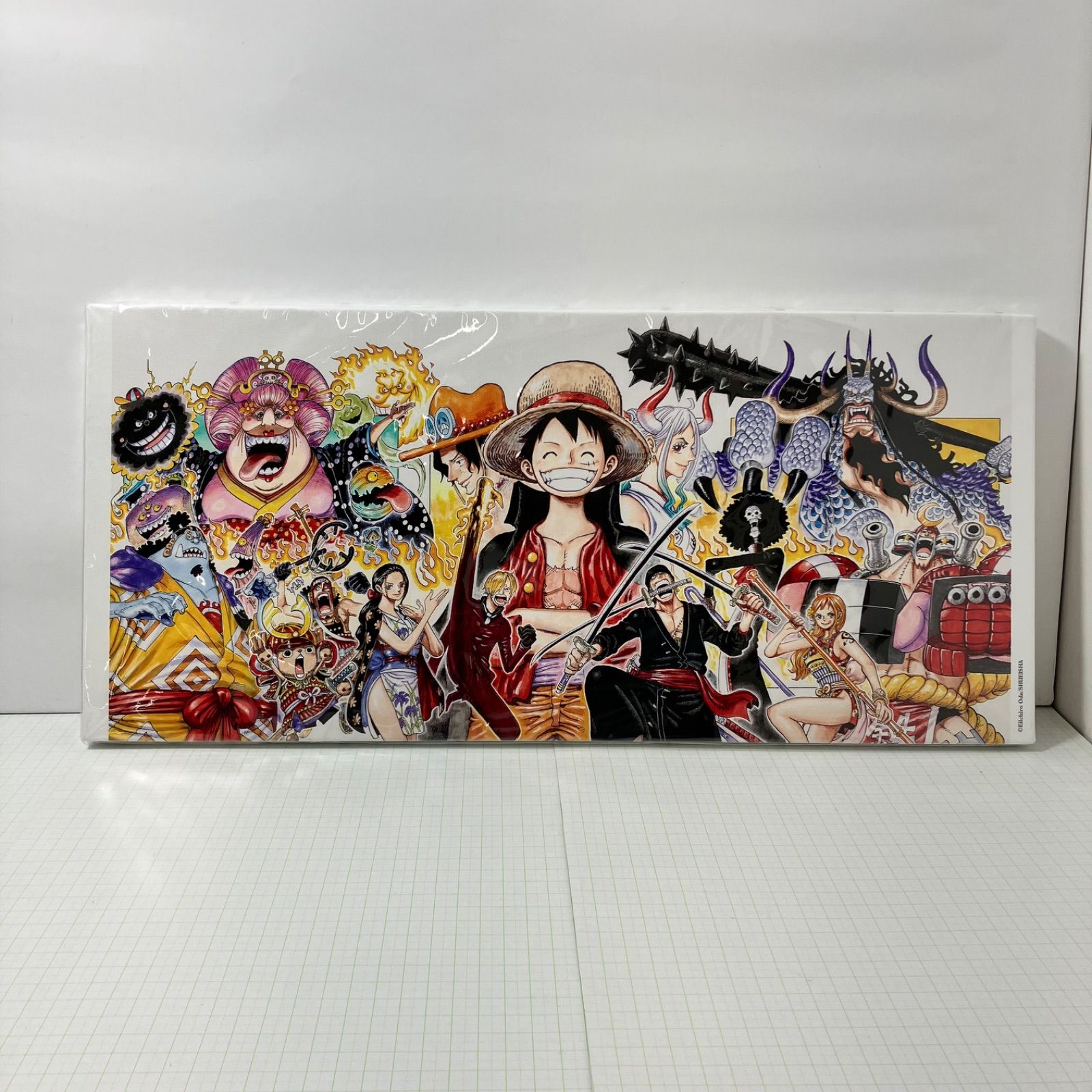 【未開封】原作絵 アートボード ASL 海軍 ワンピースマガジン F5ki0tgasAASnOD.jpg:large