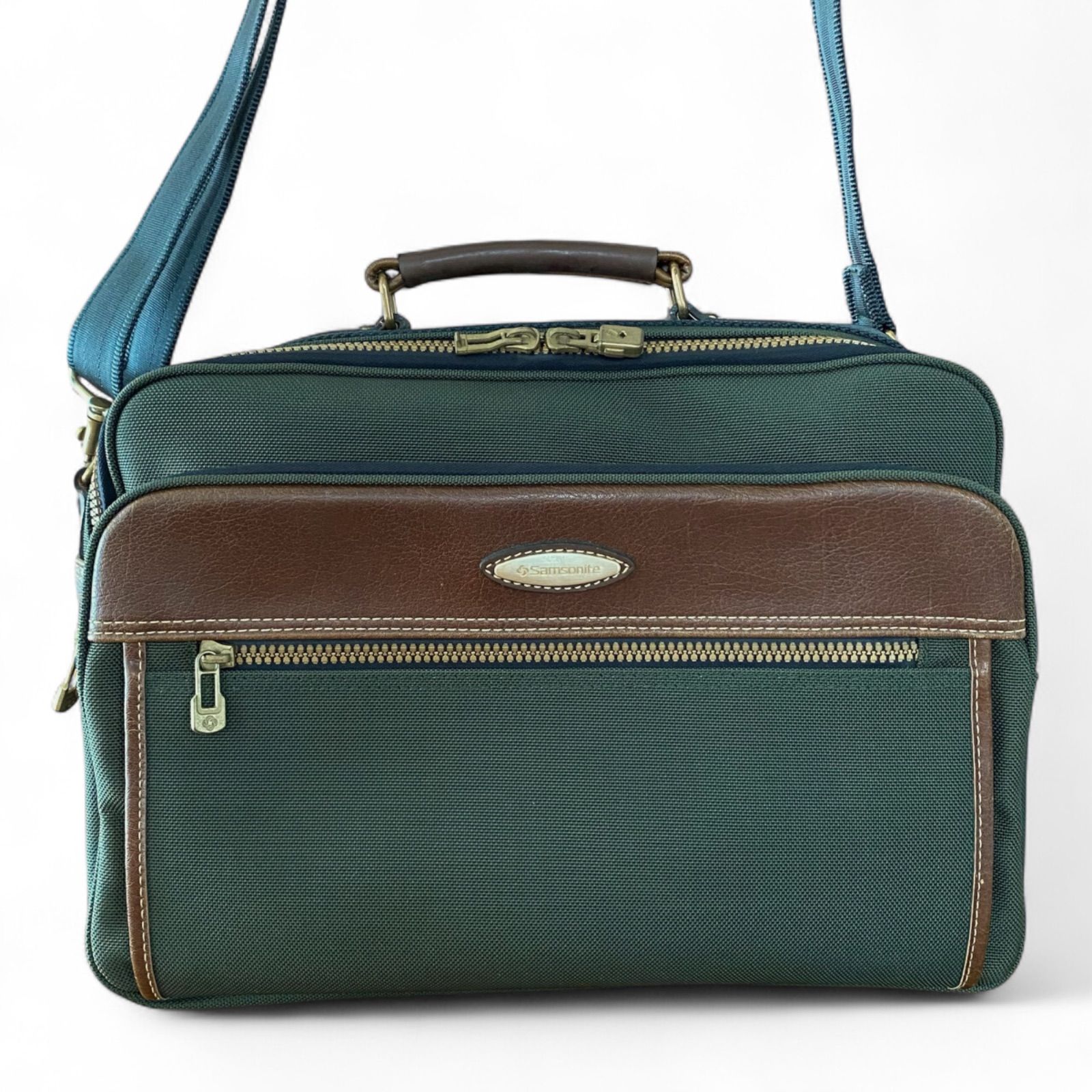 Samsonite サムソナイト 2WAY ショルダーバッグ ハンドバッグ ナイロン 