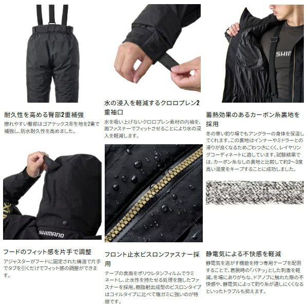 ≪ 25年9月新商品 ≫ シマノ ネクサス ゴアテックス テクノレイヤードスーツ RT-133Y レッド XLサイズ HRDEVELOPMENT_JP