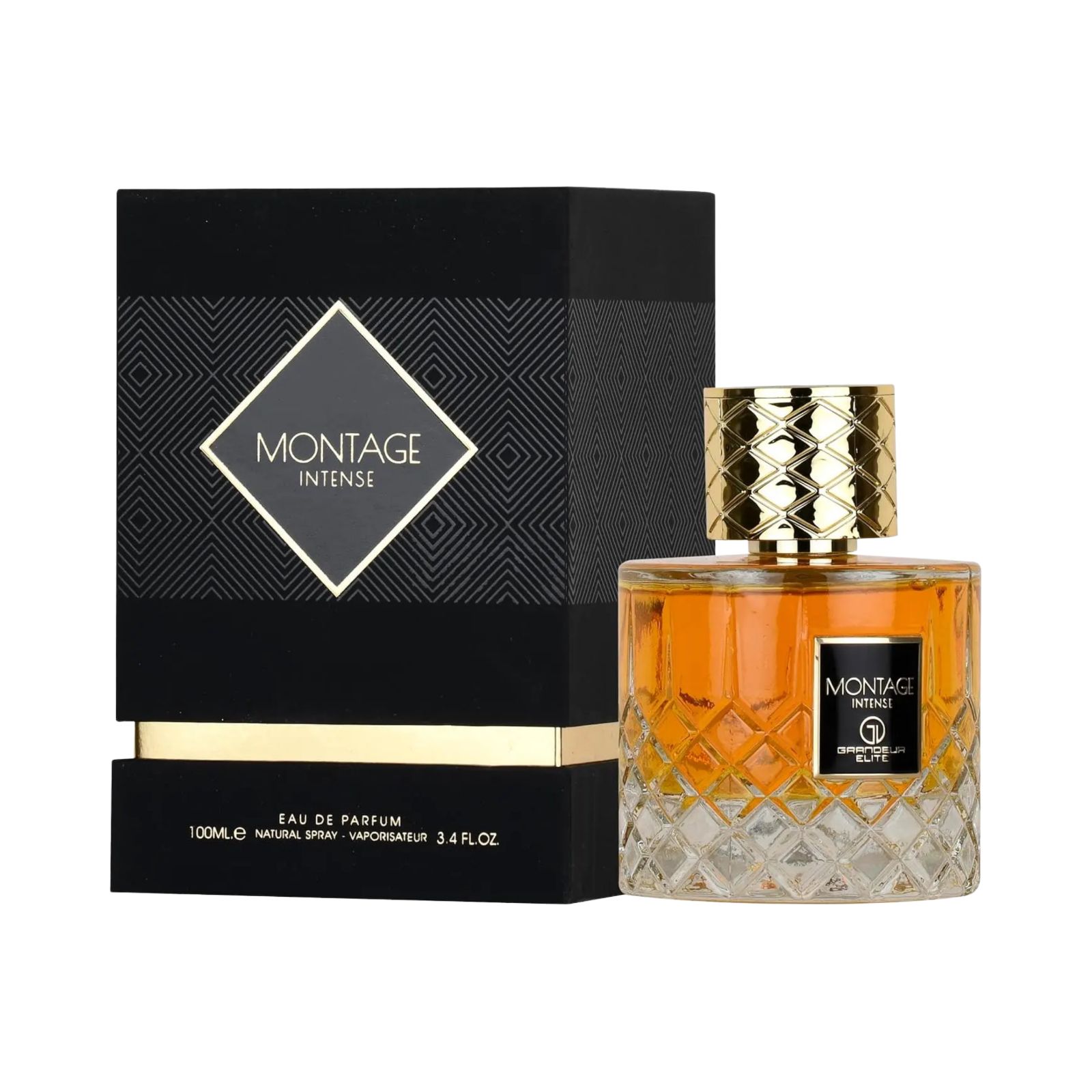 正規品 Grandeur Montage Intense EDP オードパルファム 100ml メンズ 香水 フレグランス