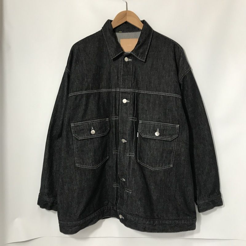 スコットクラブ購入 袖バルーン デザイン ジージャン