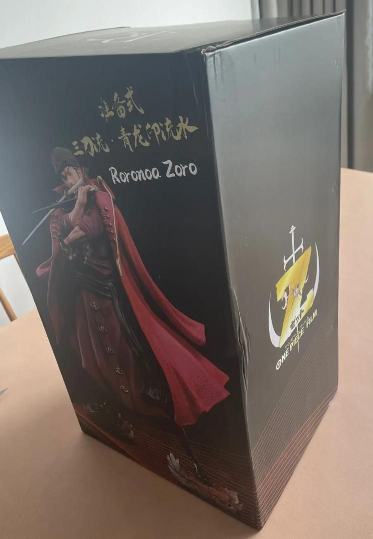 ワンピース 戦闘員ロロノア・ゾロ フィギュア ガレージキット popmaxサイズ ワンピース 戦闘員ロロノア・ゾロ フィギュア ガレージキット