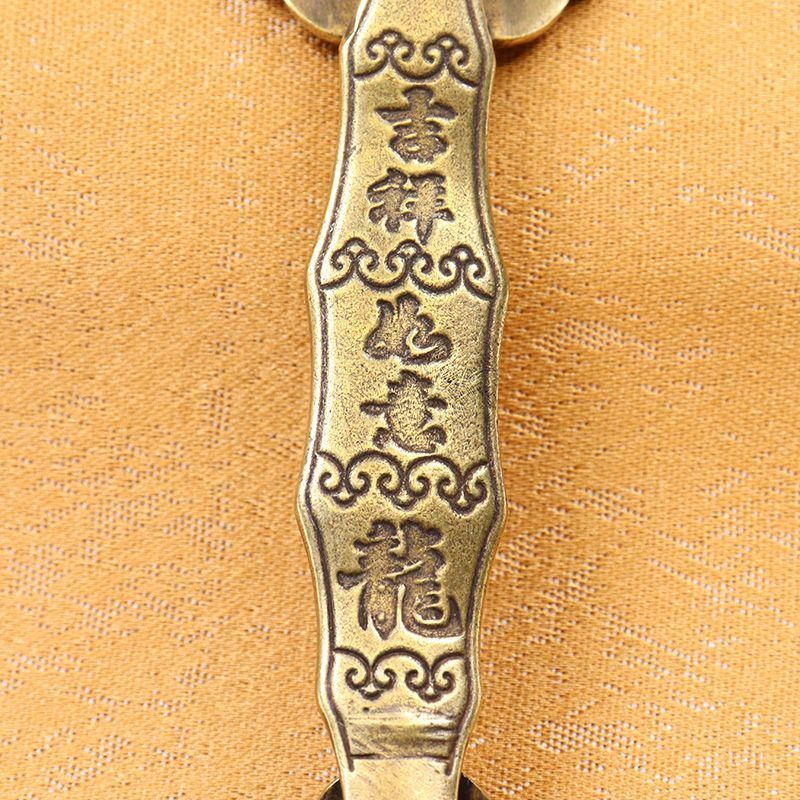 銅器 福禄寿如意手 縁起物 騰竜 置物 装飾品 工芸品 - メルカリ