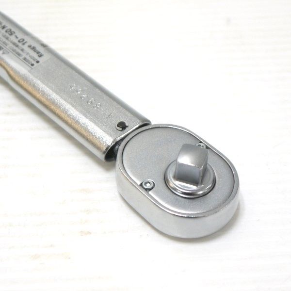 TONE プレセット形トルクレンチ T3MN50 美品 ダイレクトセットタイプ 