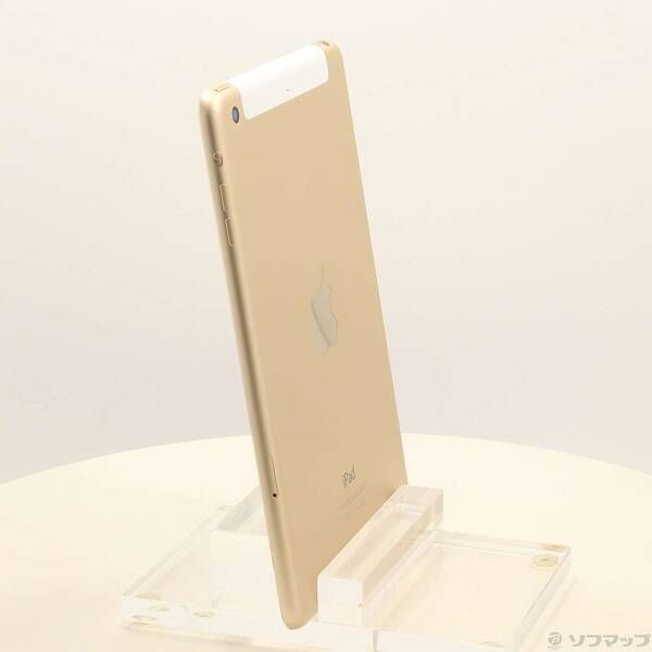 iPad mini3 WiFi 64GBゴールド 本体 Apple iPad mini 3 Wi-Fi+Cellular 64GB MGYN2J/A SIMフリー