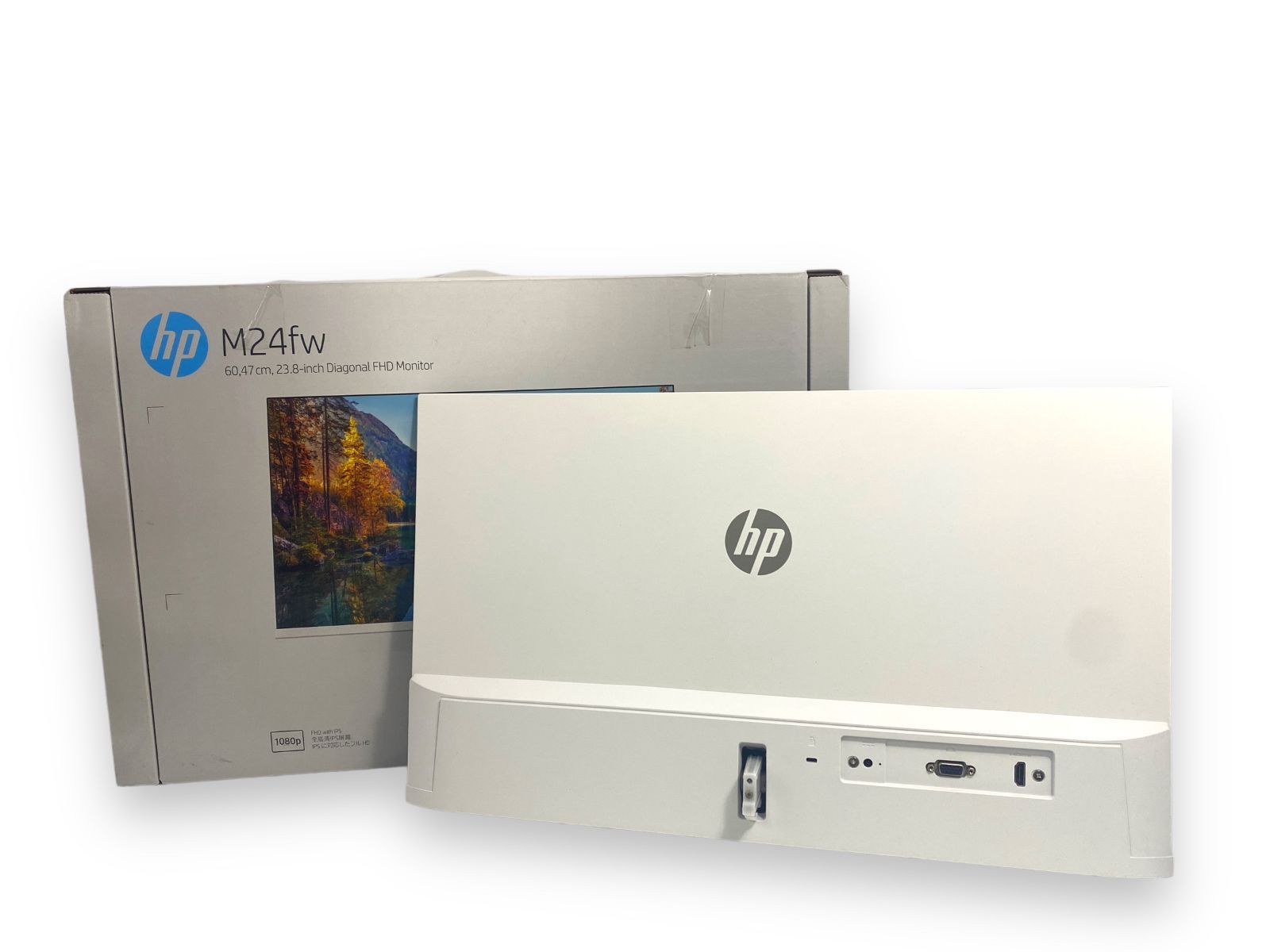 HP モニター 23.8インチ ディスプレイ フルHD 非光沢IPSパネル 超薄型