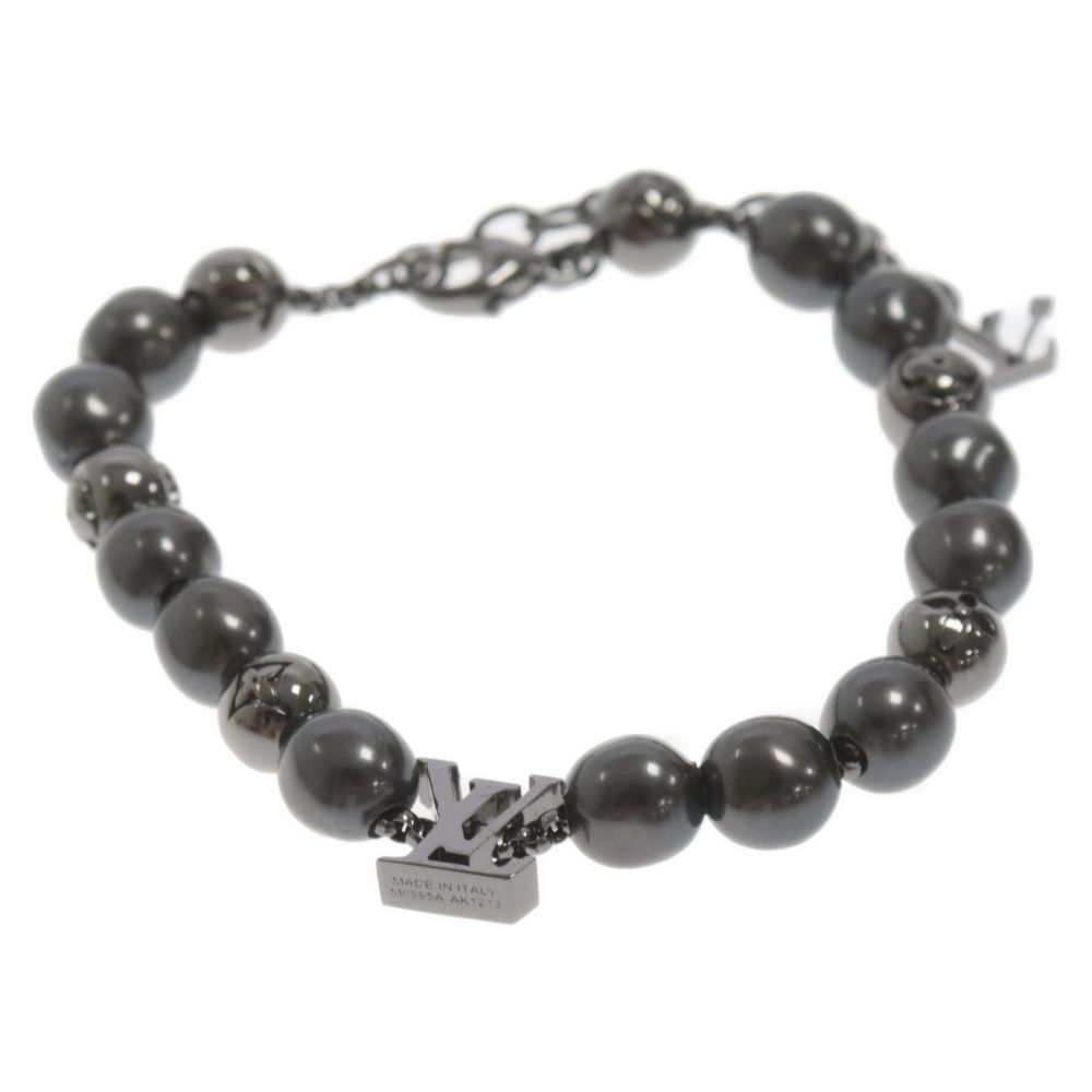 ルイ・ヴィトン★新品★ブレスレット★モノグラム LOUIS VUITTON (ルイヴィトン) ブレスレット モノグラムパール