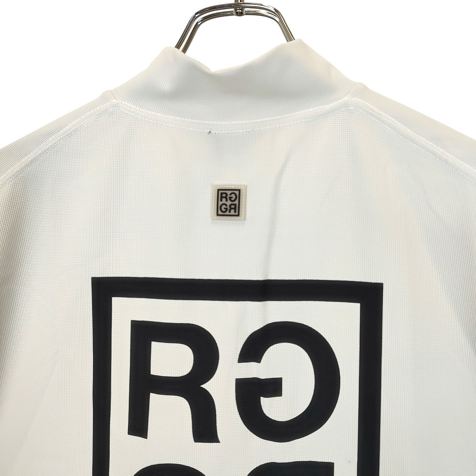RUFFLOG ラフロッグ　ホワイト　シャツ Mサイズ RUFFLOG ラフロッグ ホワイト Mサイズ シャツ｜Yahoo!フリマ（旧