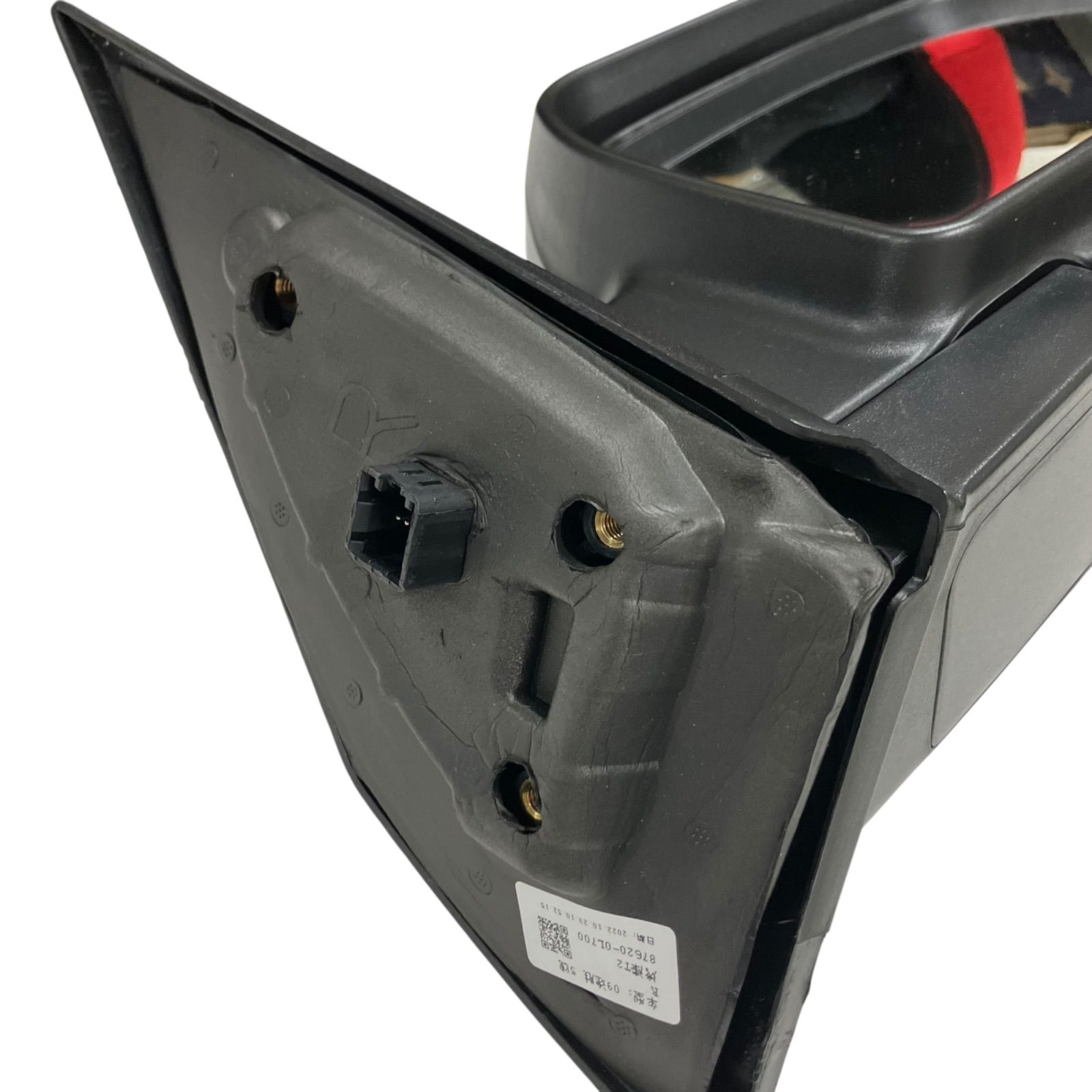 WJ37 CAPQX for Hyundai Tucson 2005〜2013 Auto Outside Rearview Mirror Assembly Side Rear View Mirror FFCRYSTALESIA_COM