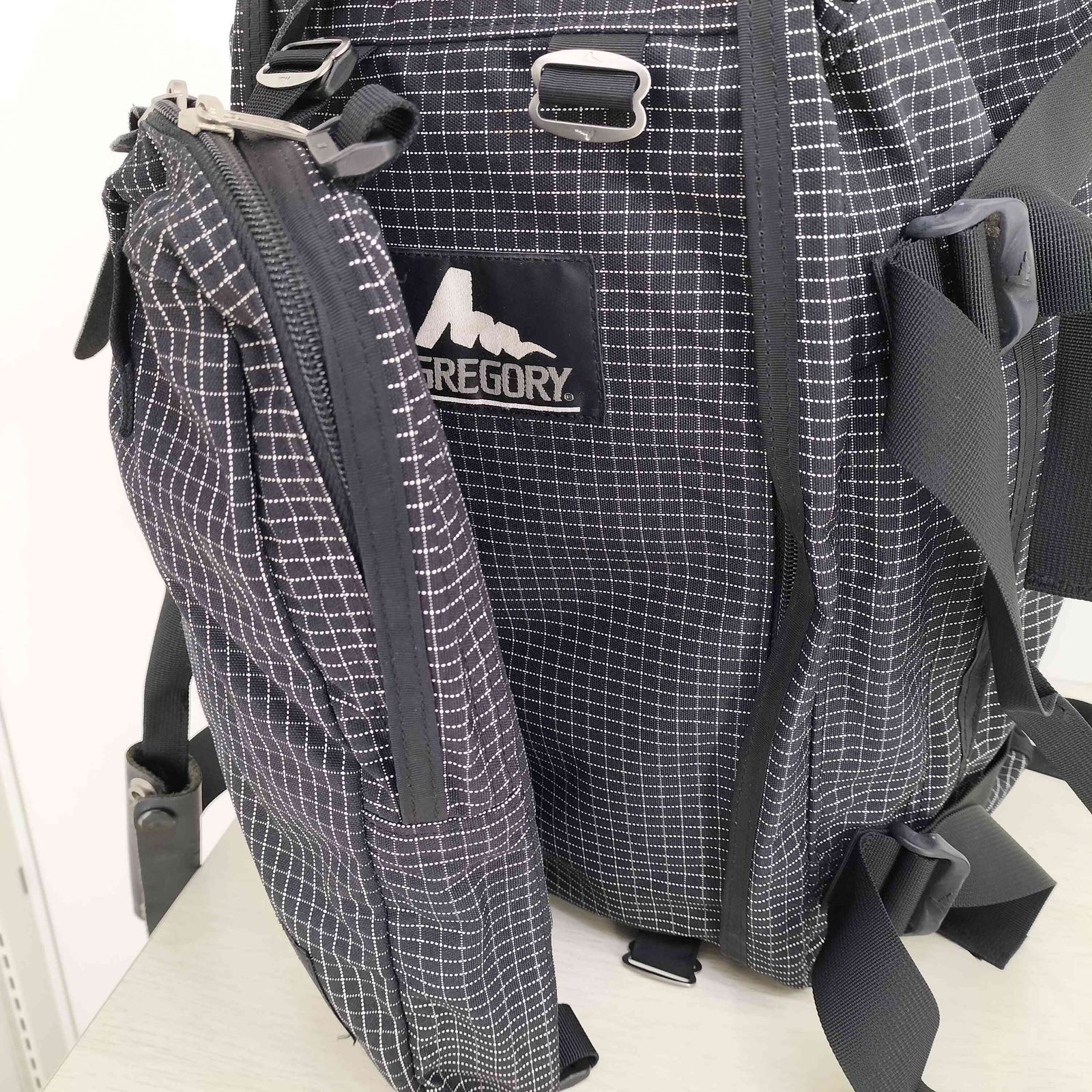 GREGORY グレゴリー スペクトラ ダッフル バック　希少 グレゴリー GREGORY 旧ロゴ スペクトラ クロスオーバーダッフル