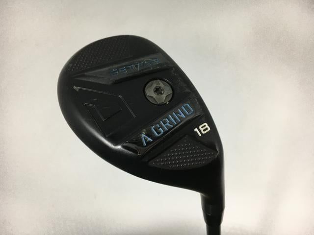 【中古ゴルフクラブ】A DESIGN GOLF A GRIND(A グラインド) GETTAR ハイブリッド ユーティリティ UST マミヤ ATTAS MB-HY65 U【14日間返品OK】