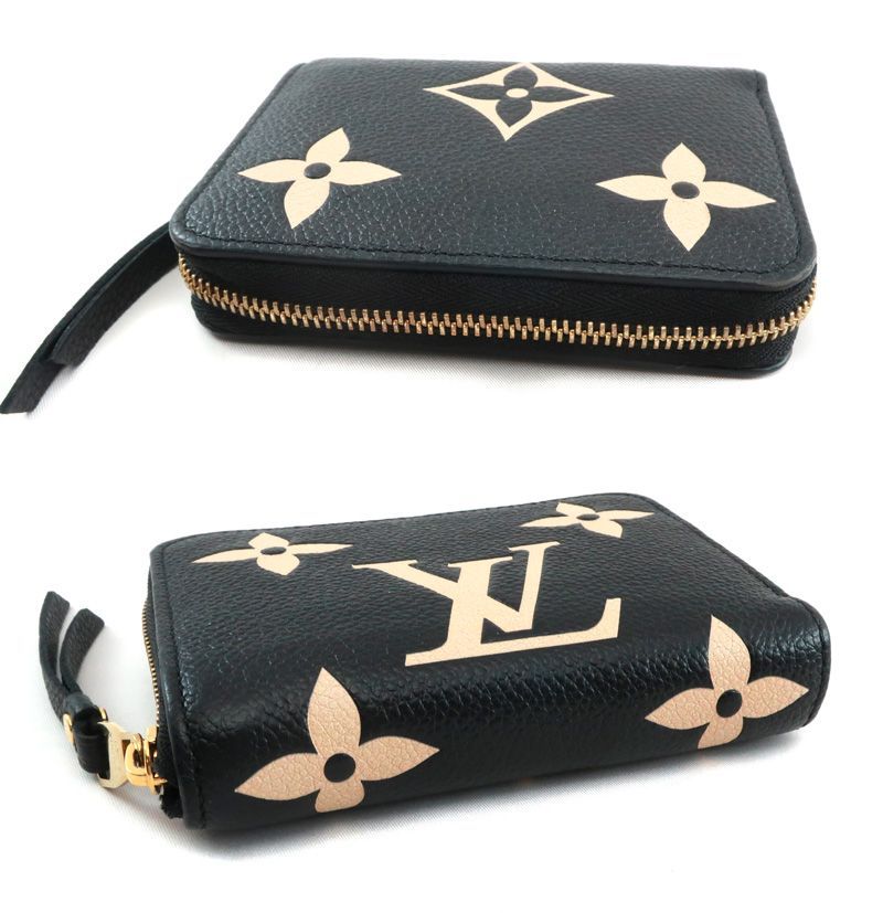 ルイヴィトン LOUIS VUITTON アンプラント ジッピー コインパース バイ