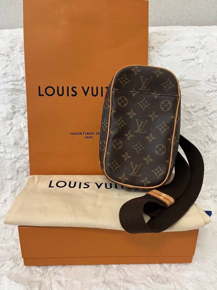 Louis Vuitton(ルイヴィトン) 源氏 モノグラム ヒップサック クロス 