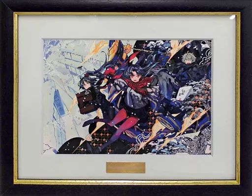 FGO Fes 2018 3rd Anniversaryコンセプトアート 中古】原画イラストボード Fate/Grand Order Fes. 2018 3rd