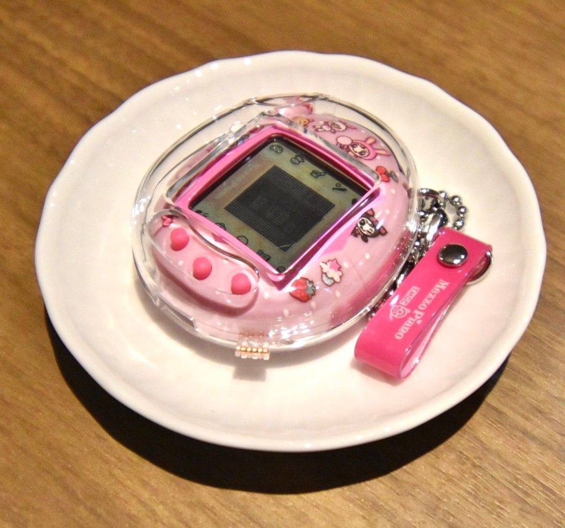 美品】たまごっちコネクション 透明ケース