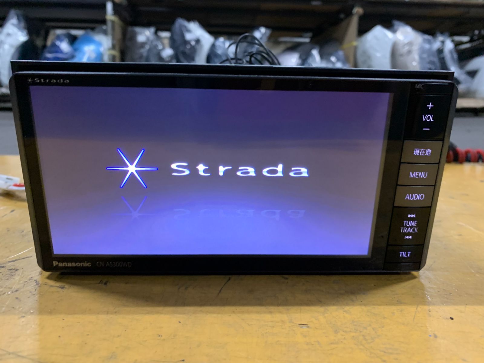 Panasonic パナソニック Strada ストラーダ CN-AS300WD カーナビ フルセグ Bluetooth 325731 - メルカリ