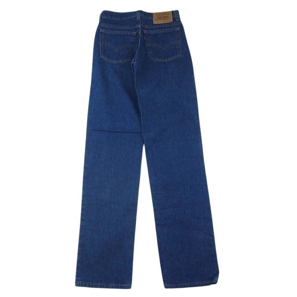 リーバイス 510 90s 刻印501USA製 90's 90s Levi's 501 ブラックデニム 刻印524 先染め リーバイス