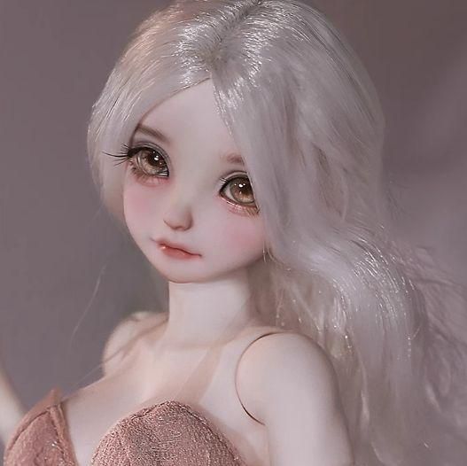 AX135 BJD 1/3 ドール本体 miles 球体関節人形 ハンドメイド