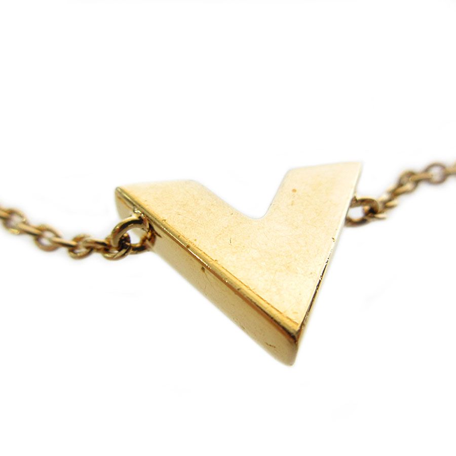 LOUIS VUITTON ブレスレット M61084 エセンシャルV Louis Vuitton】ルイヴィトン『ブレスレット エセンシャル V