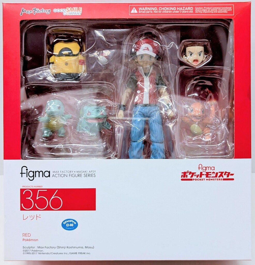 figma 356 レッド ポケットモンスター 予約特典あり 【公式通販】