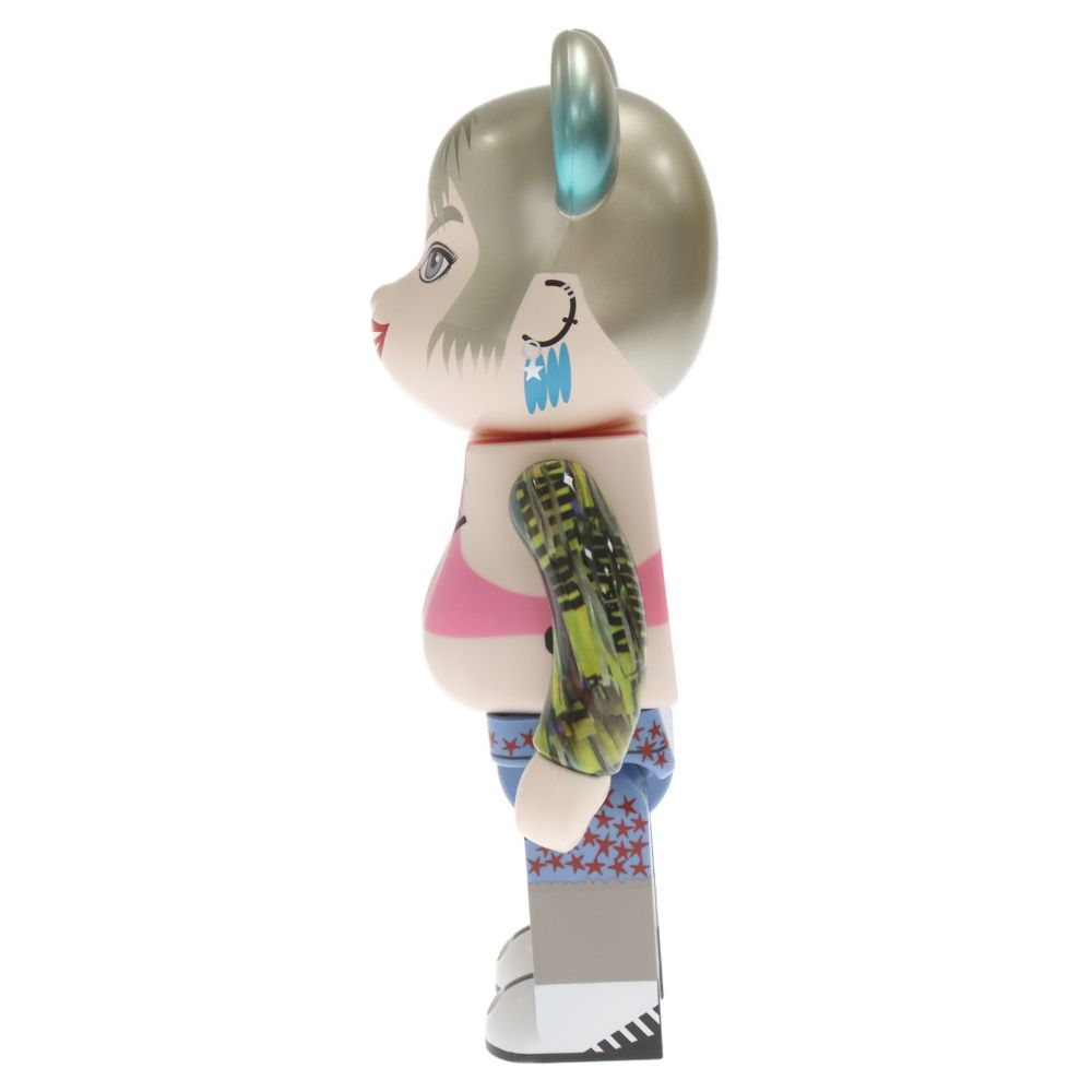 MEDICOM TOY - 新品 メディコムトイ BE@RBRICK ハーレイクイン ベアブリック 400% MEDICOM TOY (メディコムトイ) BE@RBRICK HARLEY QUINN 400