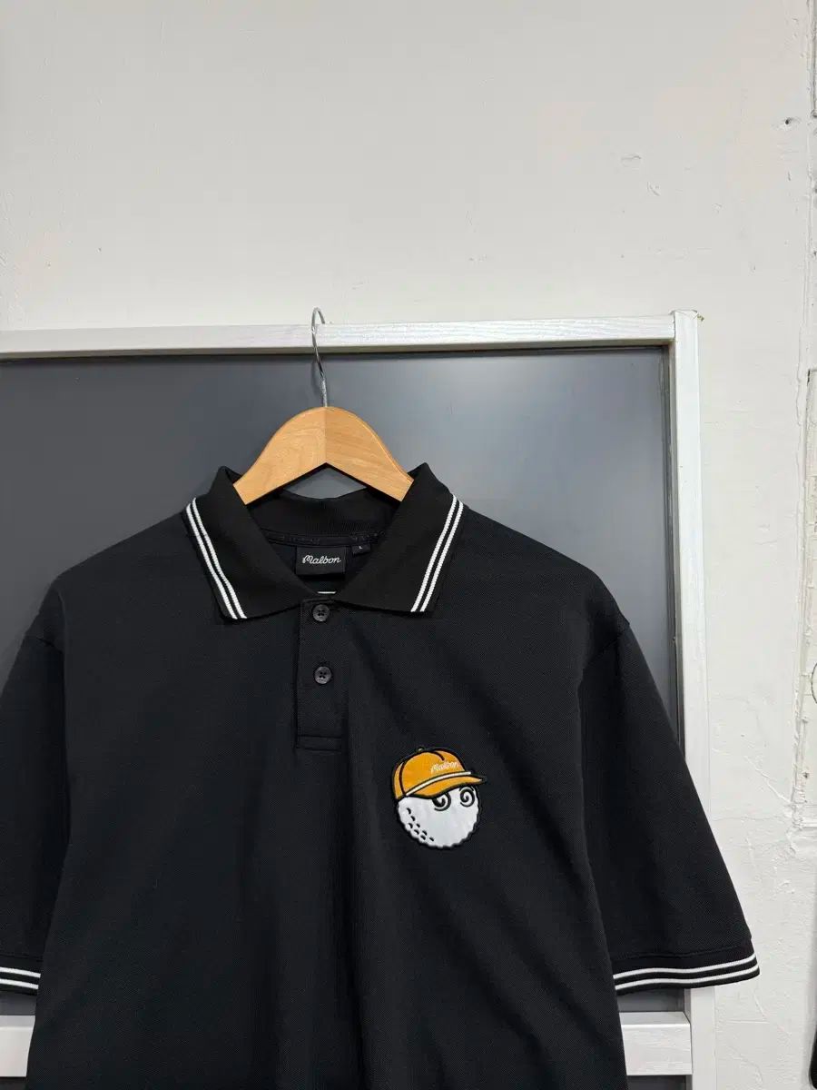 L MALBON GOLF マルボンゴルフ ゴルフ バケツ ベーシック ピケ Tシャツ
