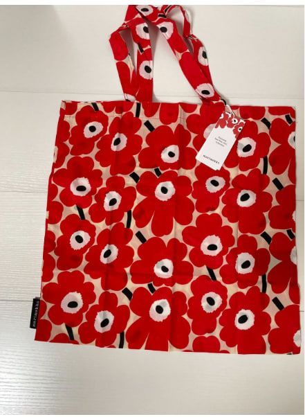 【新品】marimekko kioski マリメッコ キオスキ トートバッグ