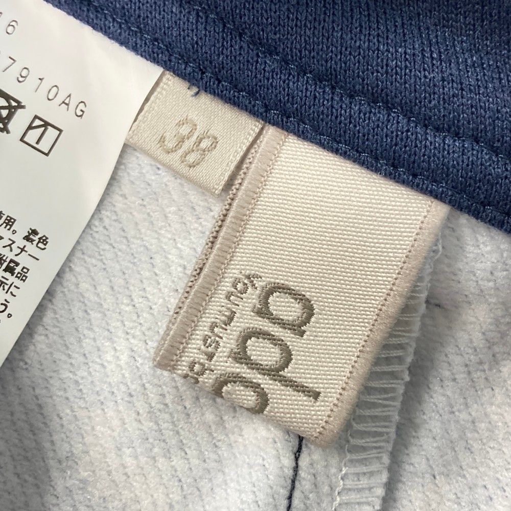 サイズ：38 ADABAT アダバット スカート 総柄 ブルー系 [240101450612