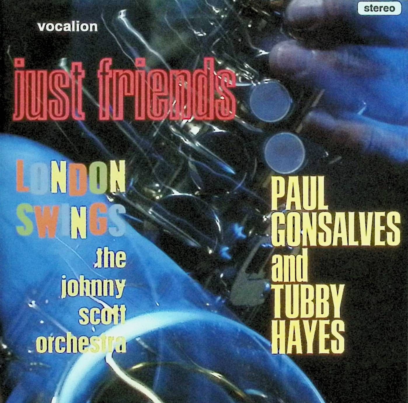 Just Friends/London Swings / Paul Gonsalves and Tubby Hayes（ポール・ゴンザルヴス＆タビー・ヘイズ） (CD) Just Friends/London Swings / Paul Gonsalves and Tubby Hayes