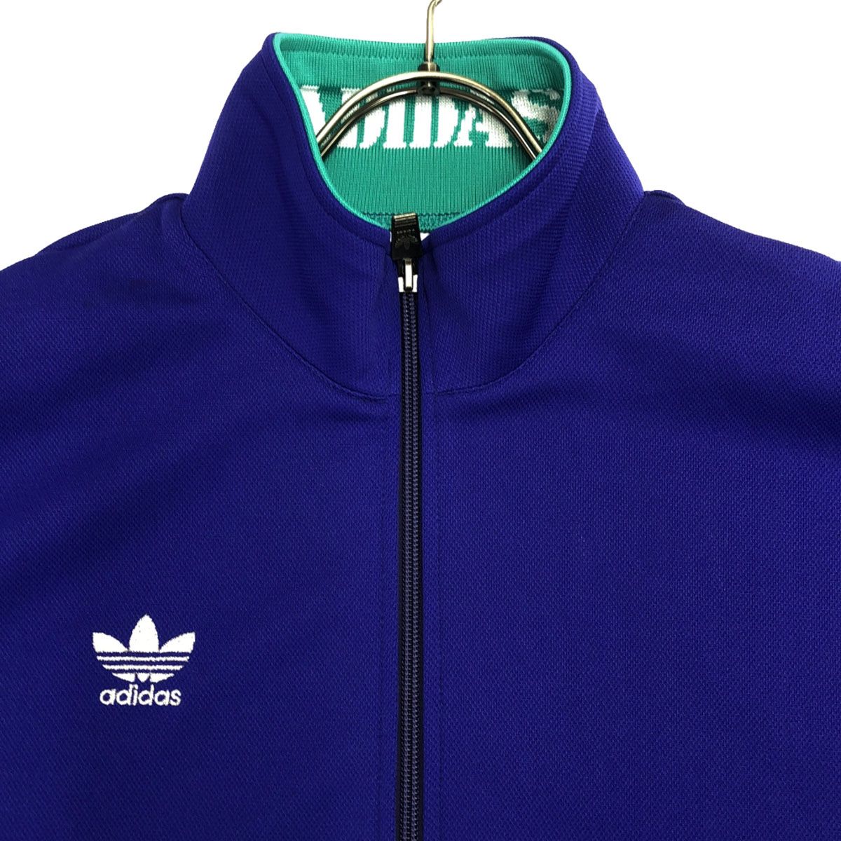 adidas アディダス 80s デサント製 ヴィンテージ トレフォイル