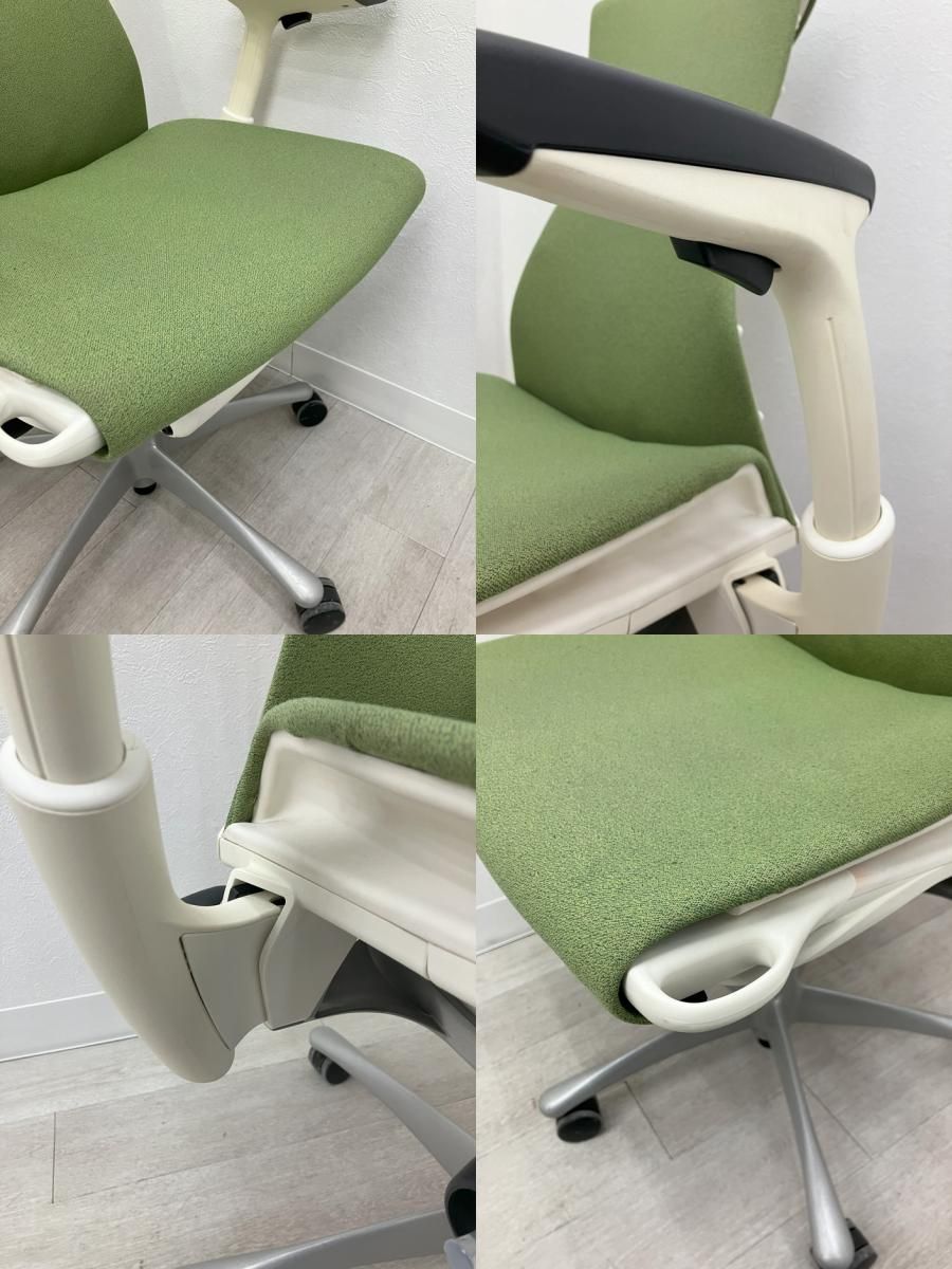 品 ハーマンミラー 可動肘付エンボディチェア CN122AWAAXT91BB3008 グリーン MARWIL-DEMENAGEMENTS_CH