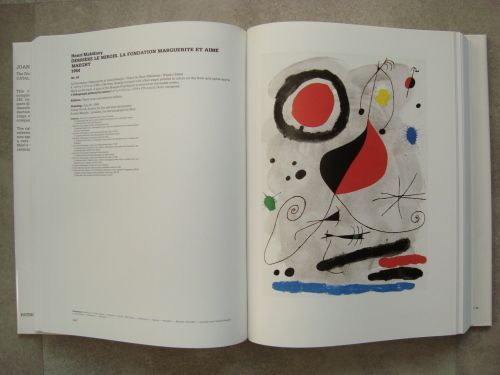 ミロ挿画本カタログレゾネ(Joan Miro the Illustrated Books