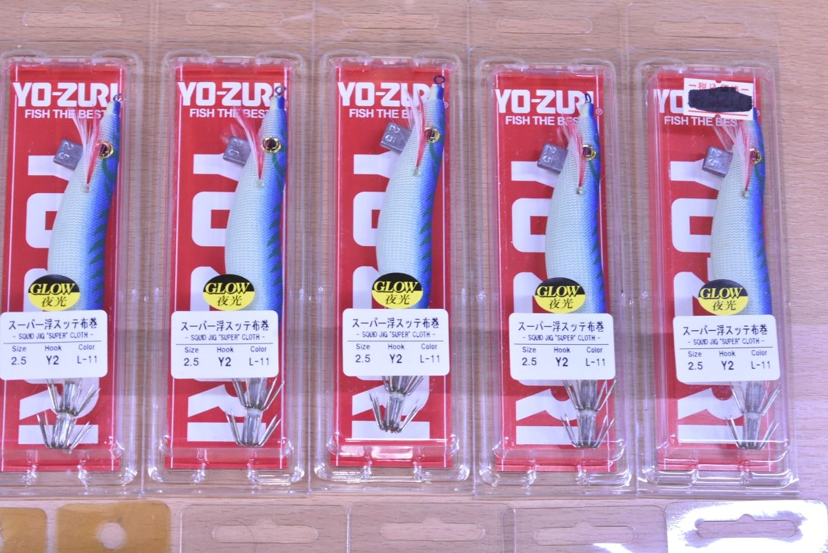 ヨーヅリ ヤマシタ スッテ 2.5～3号 32点セット スーパー浮スッテ布巻