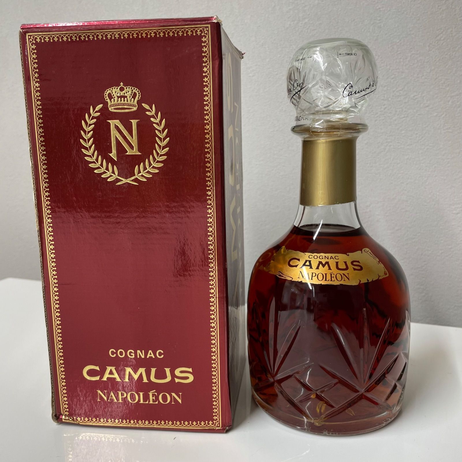 激安正規品 □【未開栓】CAMUS カミュ 度数 デキャンタボトル ナポレオン その他