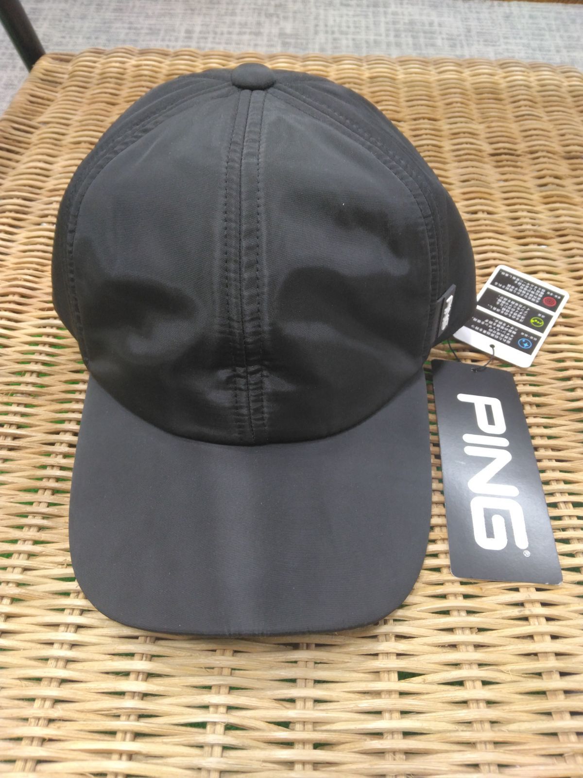 帽子　ピン PING HW-P2312 クオイズムヒート メンズ 2023秋冬モデル 日本正規品 日本モデル ゴルフ ゴルフ用品 ウェアアクセサリー 帽子 キャップ（浦安店）u00234