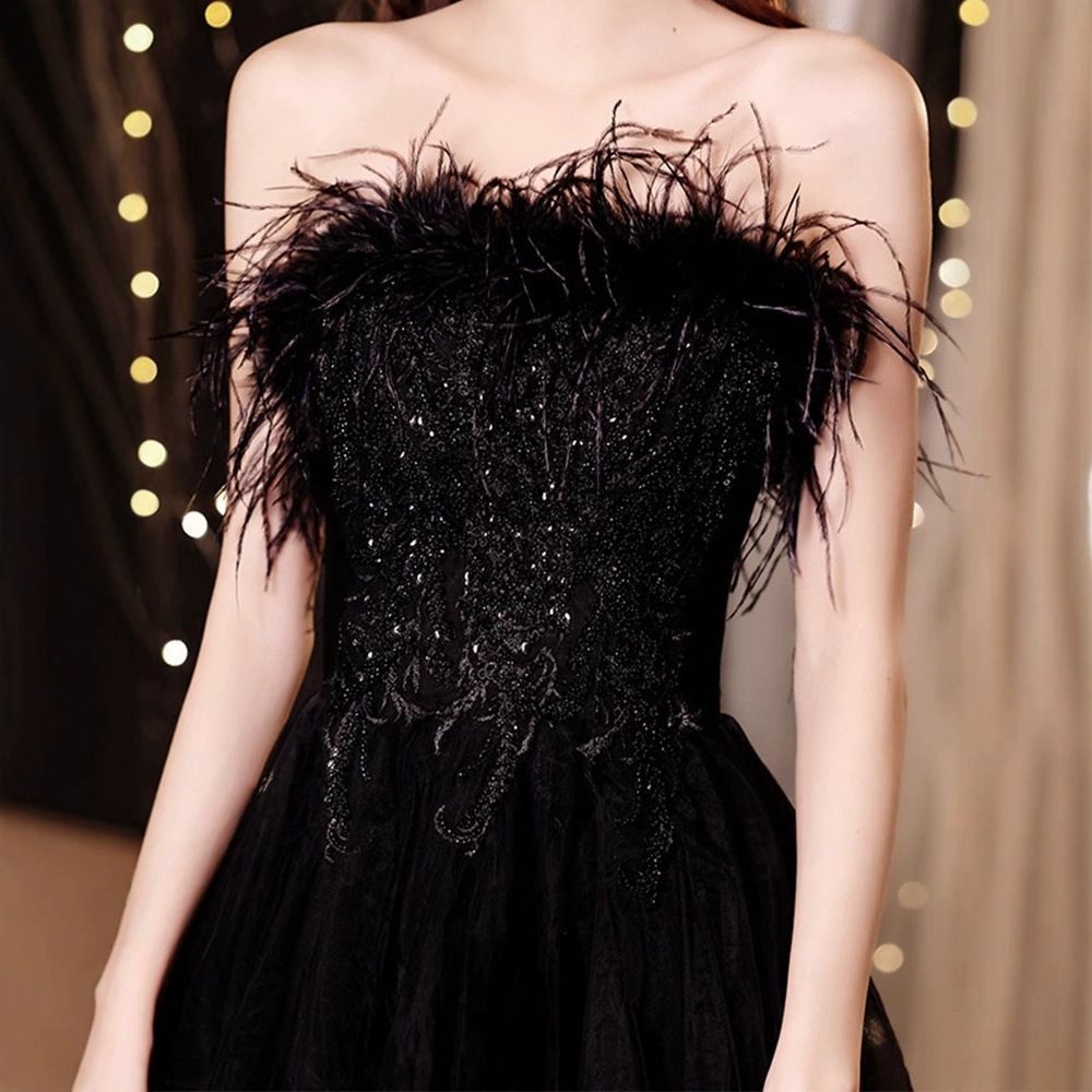 パーティードレス 結婚式 ワンピース ロングドレス ロング ドレス 透け感 ピアノ 発表会 演奏会 パーティー 披露宴 呼ばれ 入学式 卒業式 謝恩会ウェディング 大きいサイズ 感 hunsha35 DZ20 MAAHADDERANG_COM