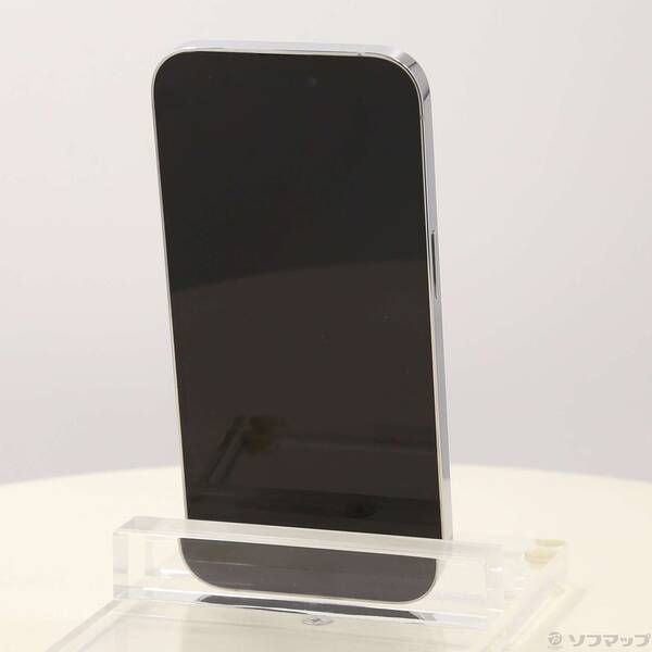 中古品〕 iPhone14 Pro 128GB シルバー MQ013J／A SIMフリー