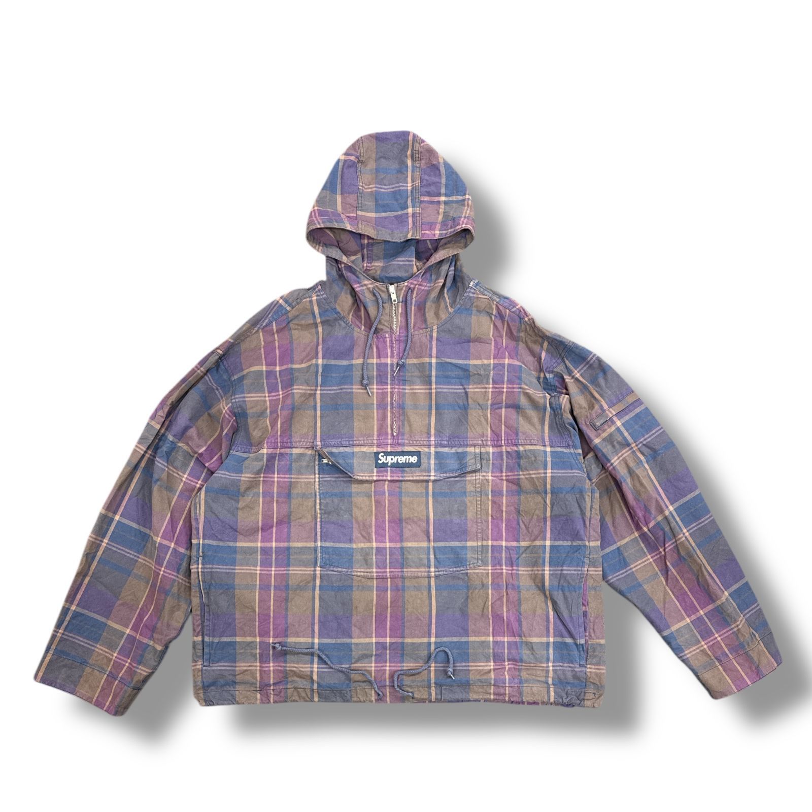 Supreme 24SS Cotton Utility Anorak コットンユーティリティ