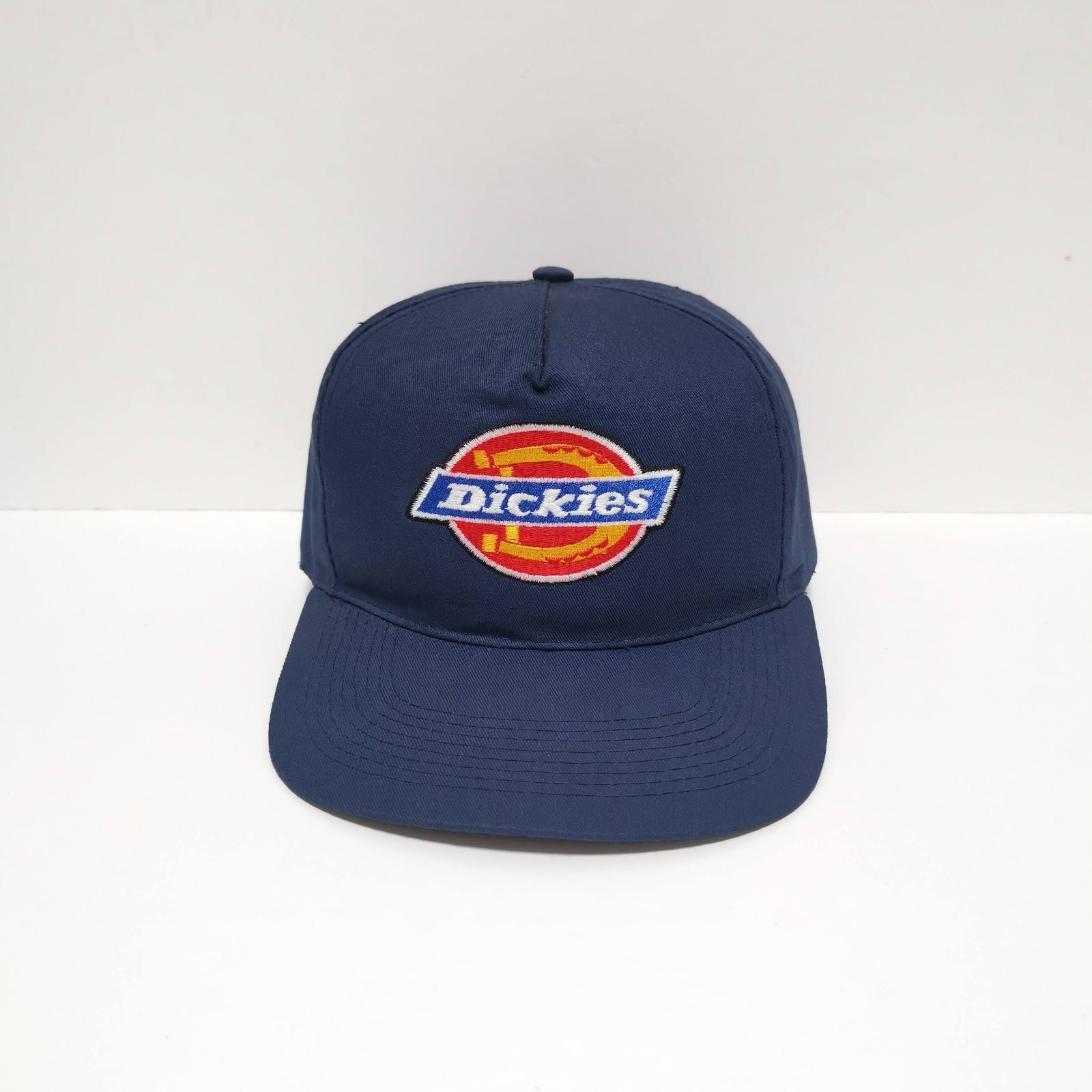 90s ディッキーズ Dickies トラッカー キャップ CAP 紺 USA
