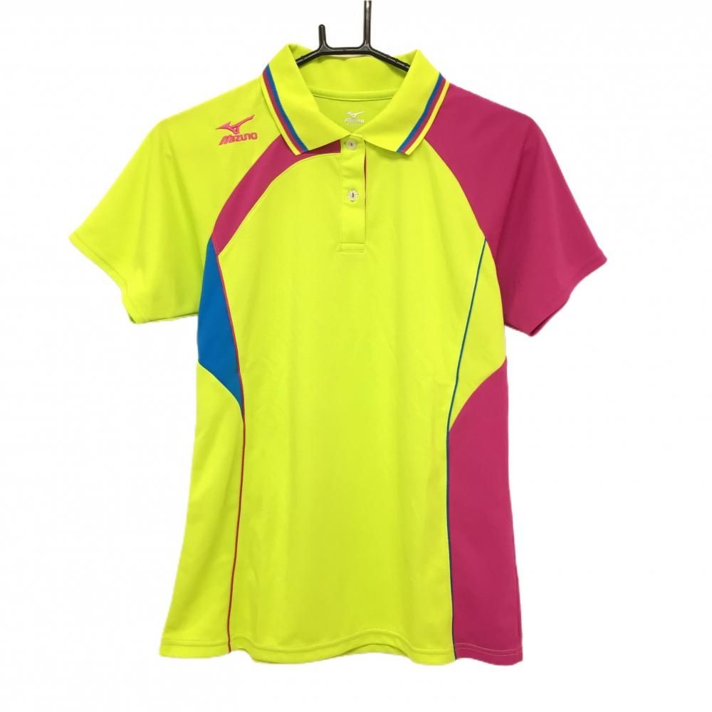 Mizuno ゴルフ レディース ポロシャツ ピンク ミズノ（MIZUNO
