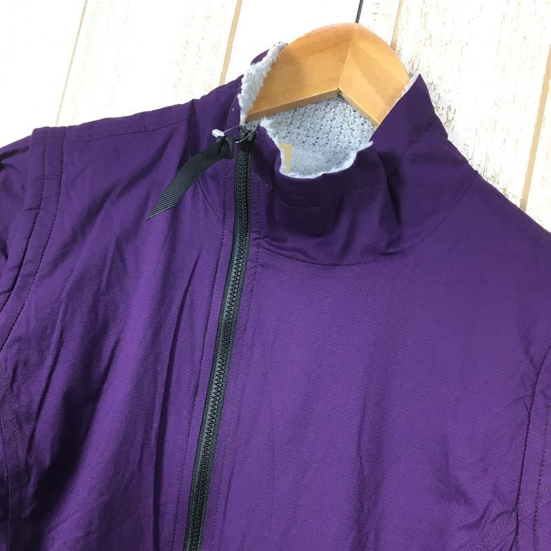 山と道 Light Alpha Vest Jacket WOMEN S 紫