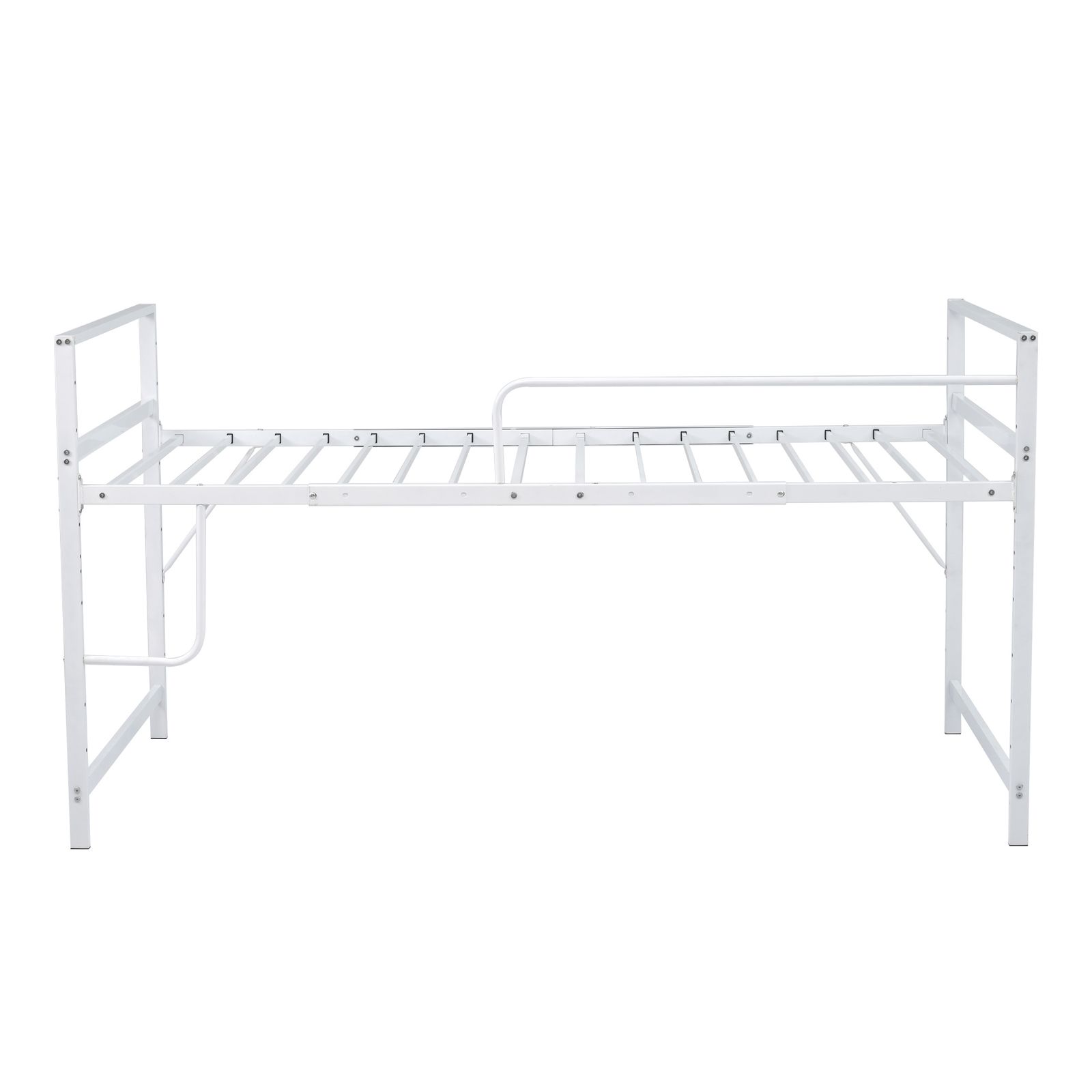 高さ110cm】ロフトベッド パイプベッド シングル システムベッド ロー